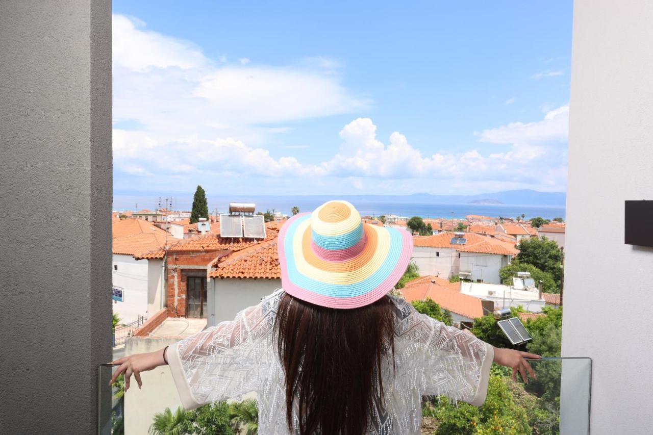 Notos Premium Holiday Apartments Πευκοχώρι Εξωτερικό φωτογραφία
