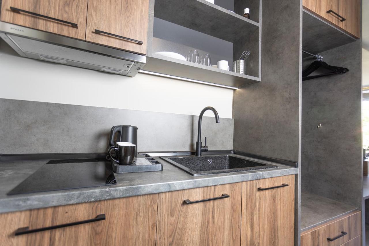 Notos Premium Holiday Apartments Πευκοχώρι Εξωτερικό φωτογραφία