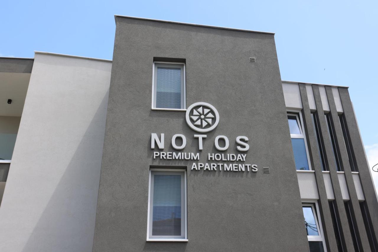 Notos Premium Holiday Apartments Πευκοχώρι Εξωτερικό φωτογραφία