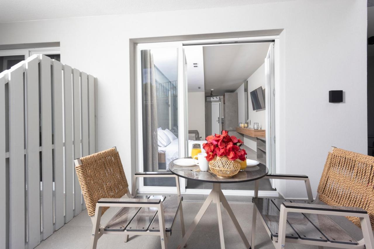 Notos Premium Holiday Apartments Πευκοχώρι Εξωτερικό φωτογραφία