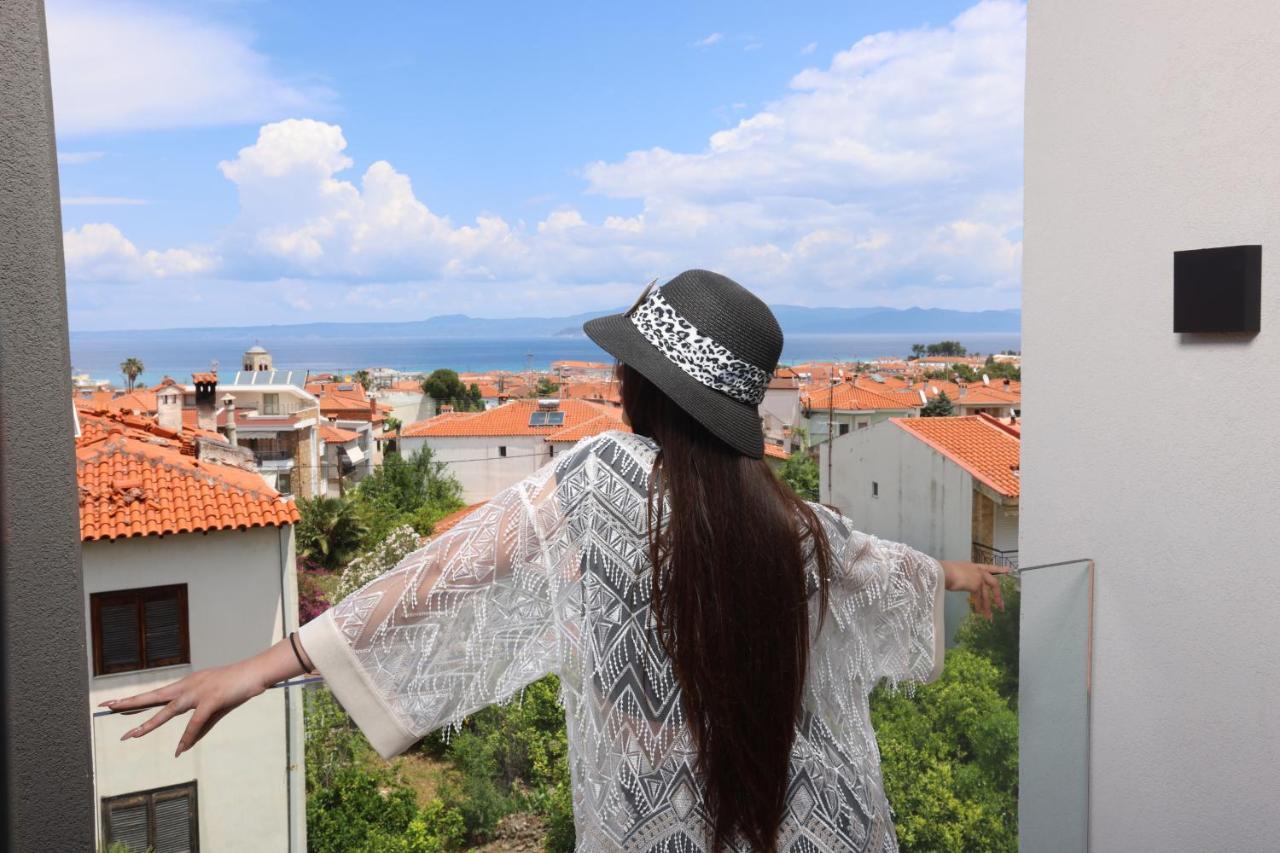 Notos Premium Holiday Apartments Πευκοχώρι Εξωτερικό φωτογραφία