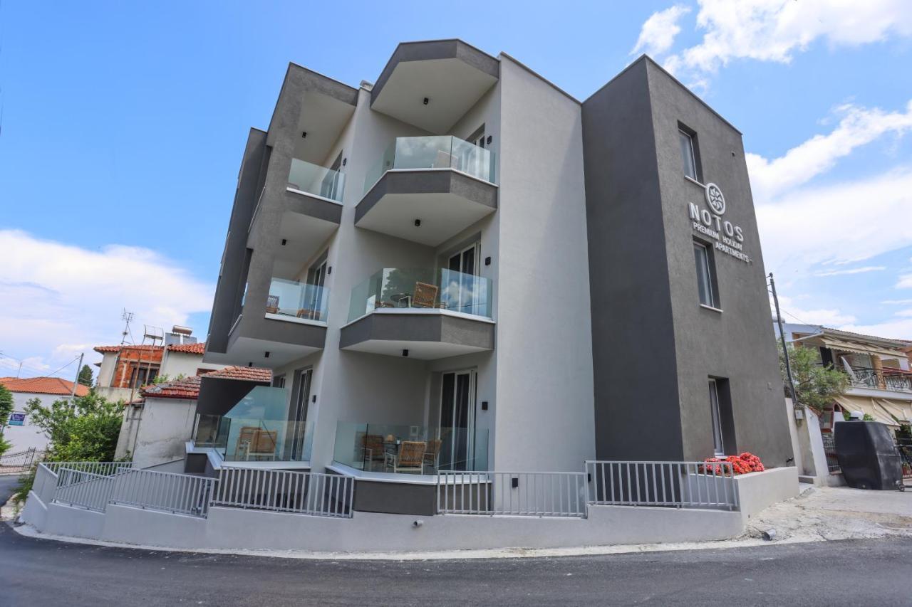 Notos Premium Holiday Apartments Πευκοχώρι Εξωτερικό φωτογραφία